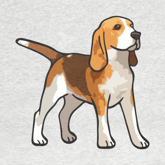 Beagle Dog by PetinHeart